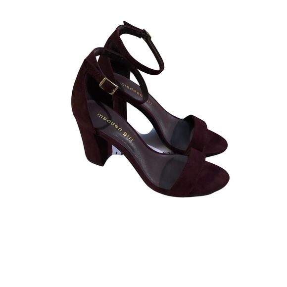 Madden Girl Beella block heel sandals size 7 - Picture 2 of 8